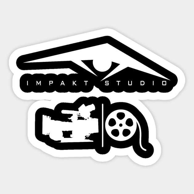 IMPAKT STUDIO CAMERA REEL LOGO Sticker by IMPAKTSTUDIO